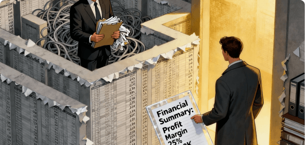 The Clean Financials Advantage